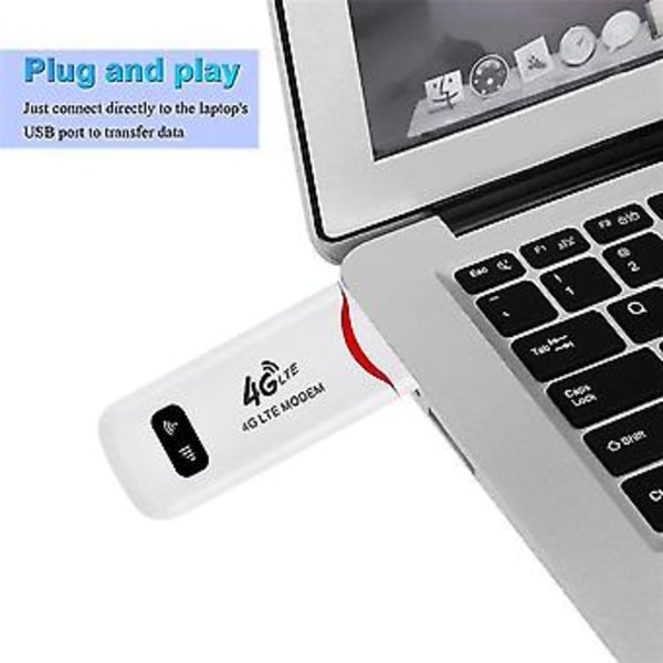 150mbps 4g Lte Usb Wifi Router Bil Bærbar Mobil Wifi 4g Usb Dongle Wifi Modem Netværksadapter Wi
