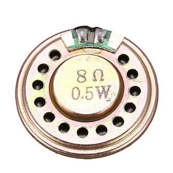 4 st 0,5W 8 Ohm 28mm Dia Mini Metall Inuti Magnet Musikspelare Högtalare