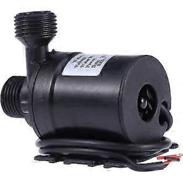 800 l/h 5 m harjaton upotettava vesipumppu DC 12 V:n vedenkiertojärjestelmään, hydrauliset laitteet - hydraulipumppu ja hydraulisylinteri Hy
