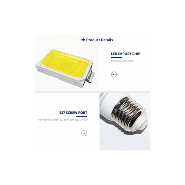 LED-lamppu, 1 kpl LED-maissilamppu E27 E14 3W 5W 7W 12W 15W 18W 20W 25W SMD 5730 -lamppu 220V LED-riippuvalaisin LED-kohdevalo