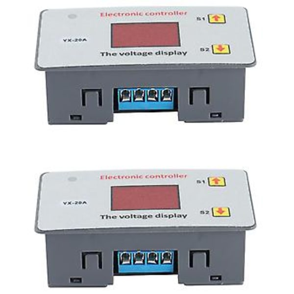 12V Elektronisk Kontroller Underspänningsskydd