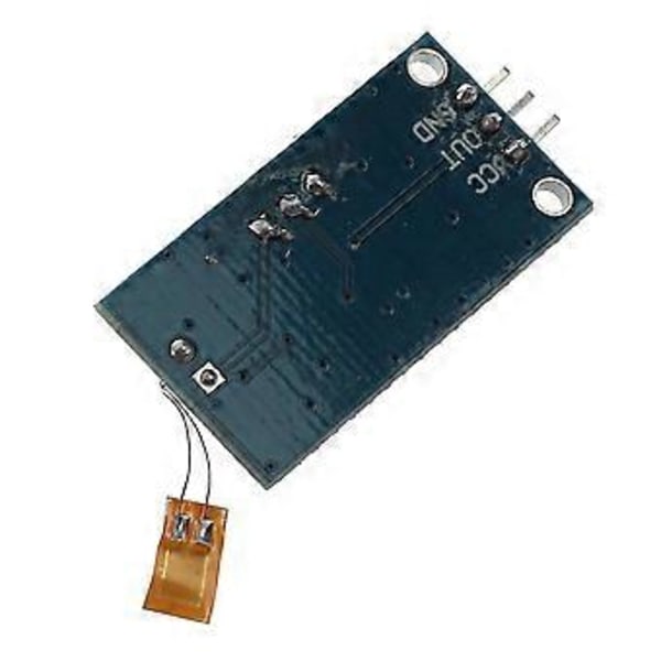 Strain Gauge Bøjningsdetektion Test Sensor Modul Vejeforstærker Spændingsudgang Blå