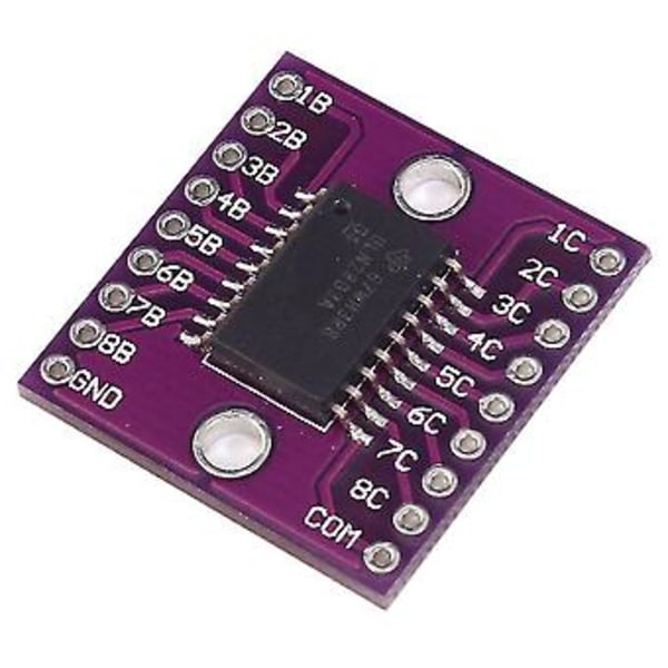 Uln2803a Ton Transistor Arrayer Drivrutin Breakout Board För