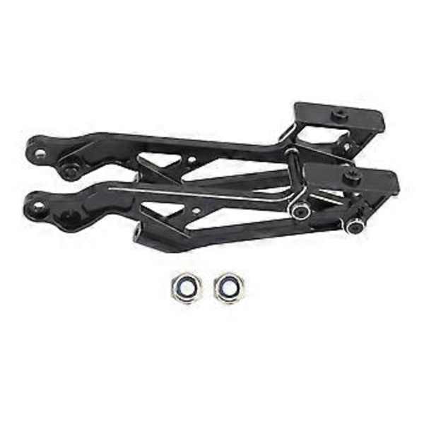 Metall Bakvingefeste Sett for Arrma 1/8 Kraton Notorious Outcast Talion RC Bil Oppgraderingsdeler, 1