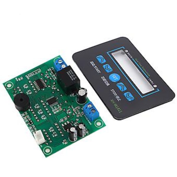 3 Fönster Display Temperaturkontroller -19-99℃ Termostatmodul för Luftkonditioneringssystem 12V