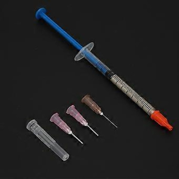 Konduktivt Silverpasta Snabbtorkande Silverfärgspenna för Tangentbord PCB Reparation (0.6ml)