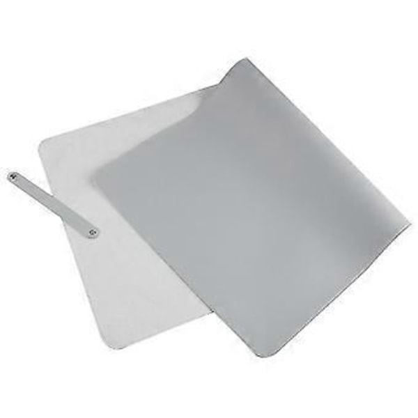 80x40 cm Hemmusmatta Anti-repa PU Läder Dubbelsidig Skrivbordsunderlägg