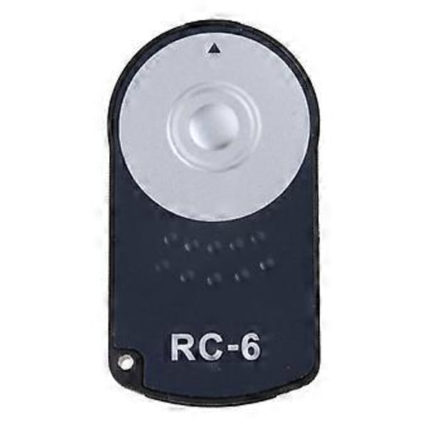 RC-6 Trådlös Fjärrkontroll Slutare För 5D Mark 6D 70D 80D 760D 750D