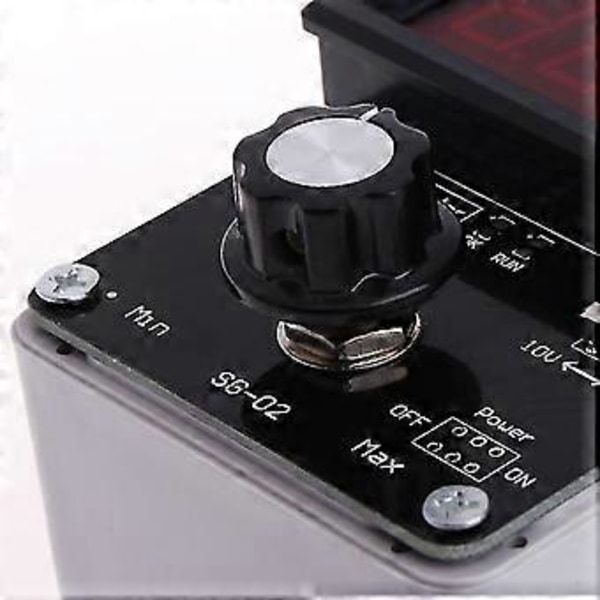 Justerbar strømspenning analog simulator 0~20ma signalgenerator dc 0~10v