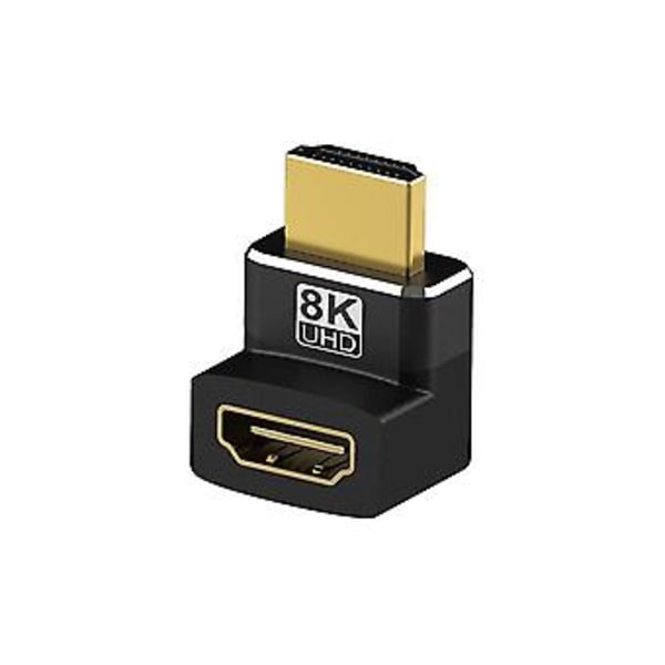 8k -kompatibel 270 Graders Højre-Adapter -kompatibel Til Hun Albue Connector Hd Extens Co