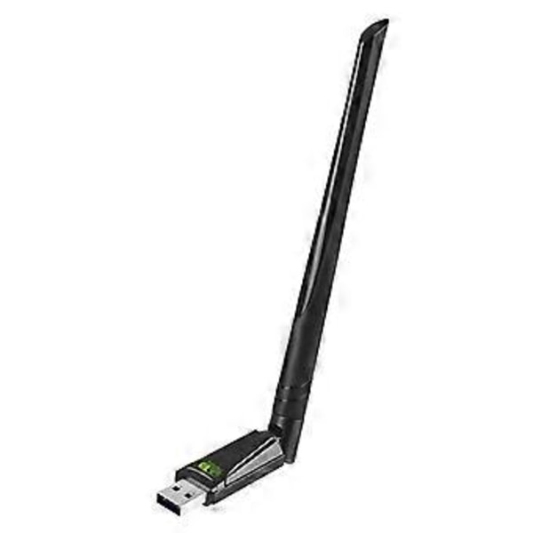 650 Mbps USB WiFi-adapter Dual Band 2,4G 5 GHz 802.11AC Trådløst Nettverkskort RTL8811CU USB-dongle Antenne Wifi-mottaker