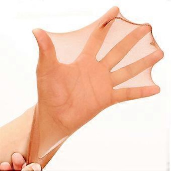 HD Perukstrumpa Transparent Perukstrumpa Tunn Nylonstrumpa Multifunktionella Bekväma Huvudskydd, Brun 20 st