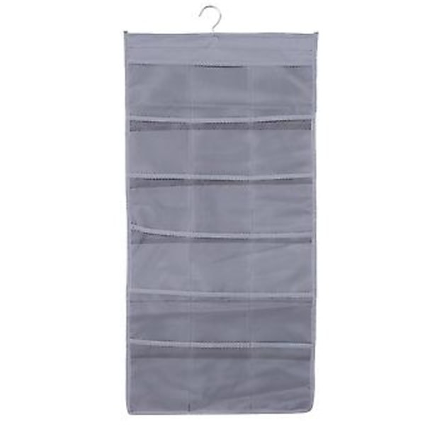 Dubbelsidig Hängande Förvaringsväska Underkläder BH Strumpor Ställ Garderob Sovrum Organizer(#3)