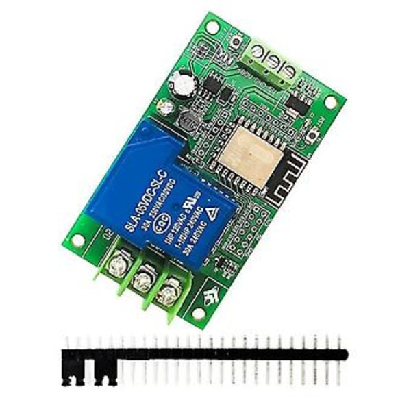 Dc7-80/5v Virtalähde Esp8266 Kehityskortti Wifi Yksittäinen 30a Relemoduuli Esp-12f Kehitys B