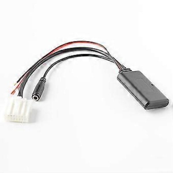 Bil Bluetooth 5.0 Aux Kabel Mikrofon Håndsfritt Mobiltelefon Gratis Samtale Adapter for 2 3 5 6 MX5 RX8 CX7