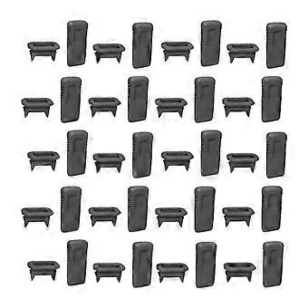 20 Set Dörrlåsstiftkåpa för Montero V31 V32 V33 V43 MK2 MB774548 MB775216