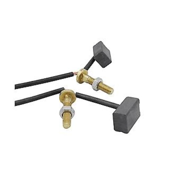 2 stk. børstesett for elektriske golfbiler Ju2-h1801-20, Ju2h180120