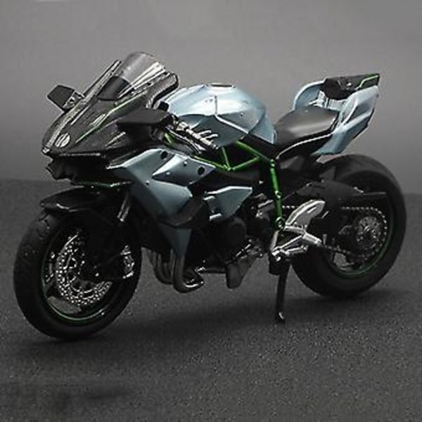 1:12 H2 R Cycle Alloy Lelu H2r Moottoripyörä Irrotettava