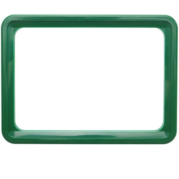 Ideal frame for A6 green signs and posters for lettering