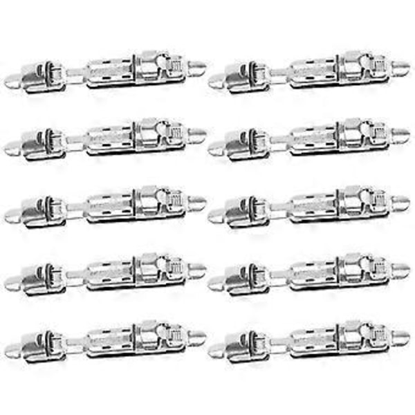 10 stk. fiskestangs hjulholder fiskehjul fiskehjulholder dæk fiskehjul stang clips holder fiskegrej