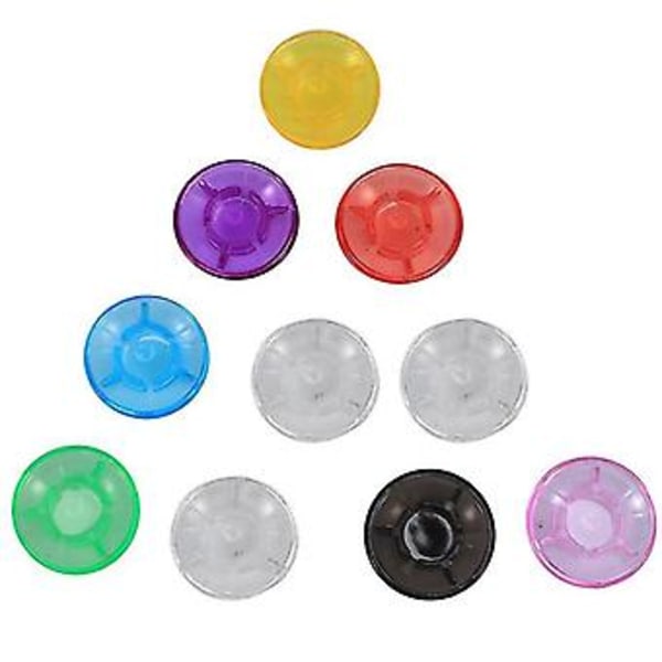 10 stk Gitarpedal Fothette Forsterkere Fot S Gitarpedalknotter Pr