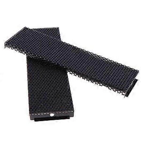 2 kpl Optisen aseman tietokoneen kotelon etupaneelin kiinnike, ohjaimen ohjainlevy pölytiiviillä sienellä, 15,8 x 4,3 cm