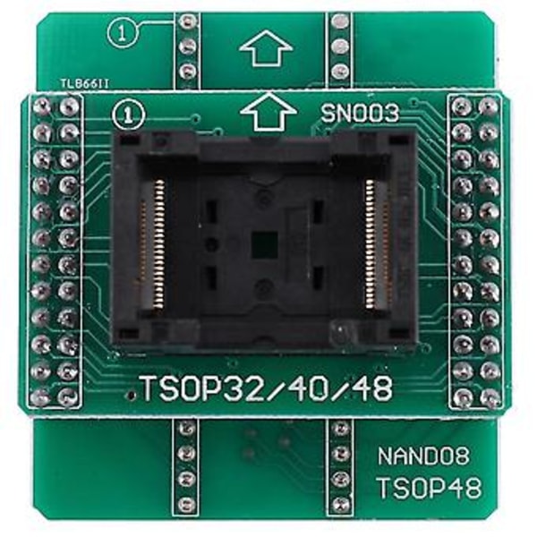 Andk Tsop48 Adapter Endast För Xgecu Minipro Tl866ii Plus Programmerare För Flash Tsop48 Adapter Socket