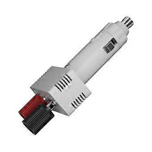 Billader Sigarettennerplugg Til Hunnkontakt Adapter Strømkabelsett Testledning Krokodilleklemmer U-Form Koblingsverktøy