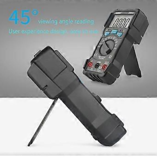 Digitalt Multimeter 6000 Teller for DC AC Voltmeter Ohm Volt Amp Test Meter /