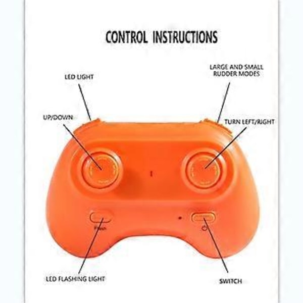 DIY RC-flygplan för barn, fjärrstyrda flygplan utomhus 2,4 GHz 2-kanals DIY lätt att RC-flygplan röd
