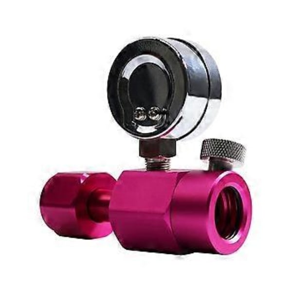 CO2 Påfyllingsadapter Refill Adapter DUO Art Terra Quick Connect Sylinder Fra Karbondioksid CGA320