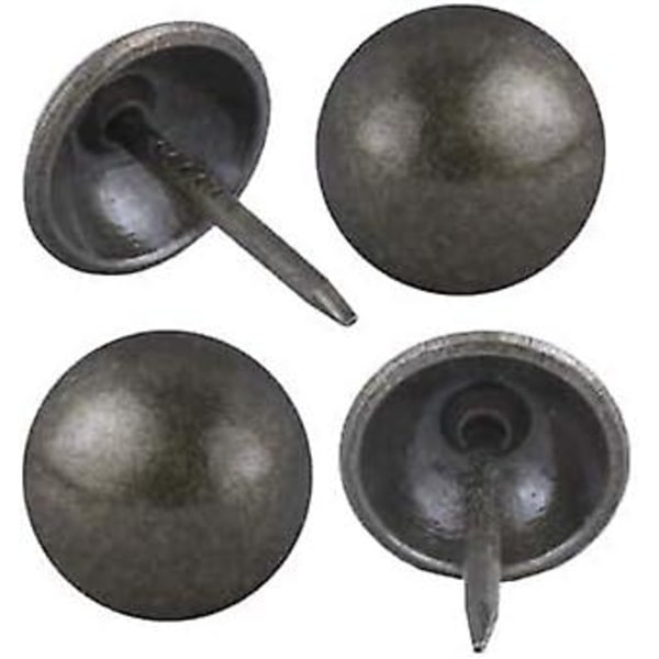 Antika dekorativa naglar, 500 bitar antika brons dekorativa naglar brons metalletiketter Gör-det-själv dekorativa möbler Dekorativa naglar möbel