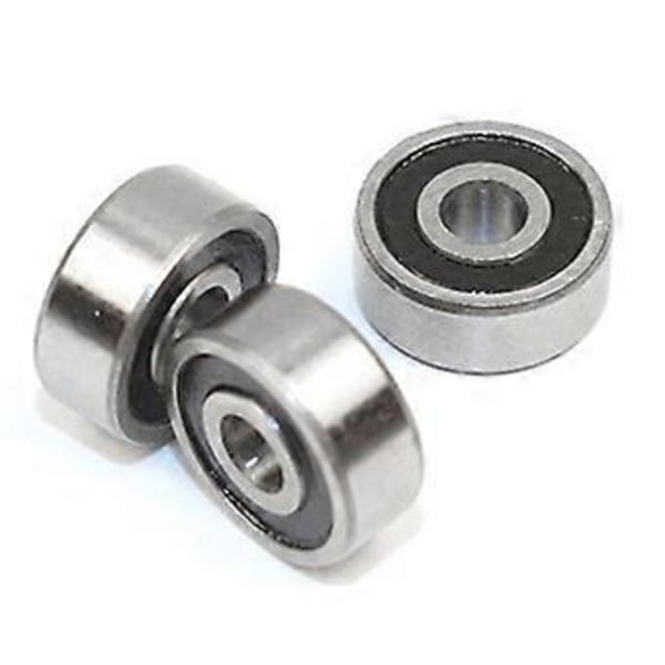 Metallejer 625RS Dybe Rille Kuglelejer Høj Hastighed 16x5x5mm Lejer Kompatible til Skateboard Hjul Inline
