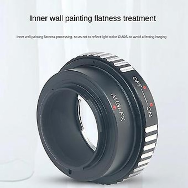 Aig-fx Adapterring För G D / S Till Forfuji X