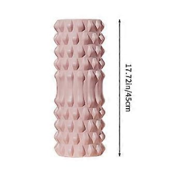 EVA Muskelrulle for Dypvevsmassasje, Muskelrulle for Ryggsmertelindring, Selv-myofascial frigjøring
