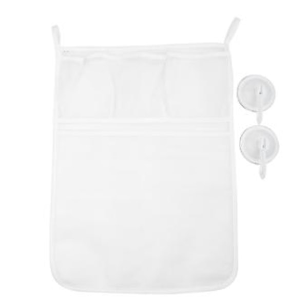 Badekar Organizer Veske Oppbevaringsholder Kurv Barn Baby Dusj Leker Nett Badekar