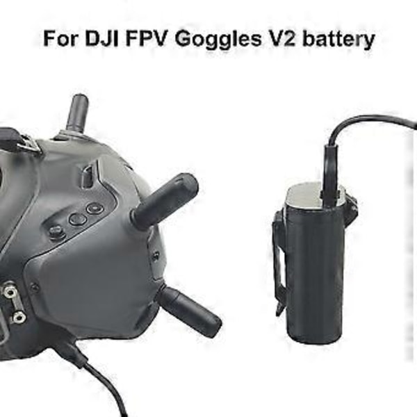 Mini Batteri Bältesklämma Krok Tillbehör Box Förvaringsfodral För Dji Fpv