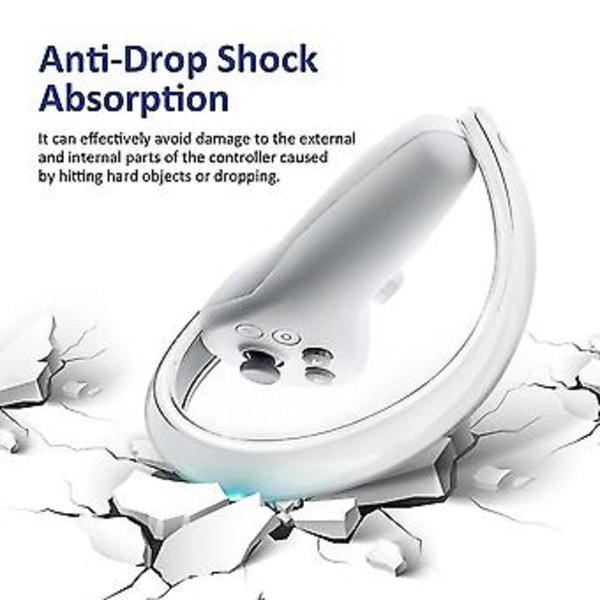 Ringskydd för 4 Vr Touch Protector Grip Anti-bum Silic Ca