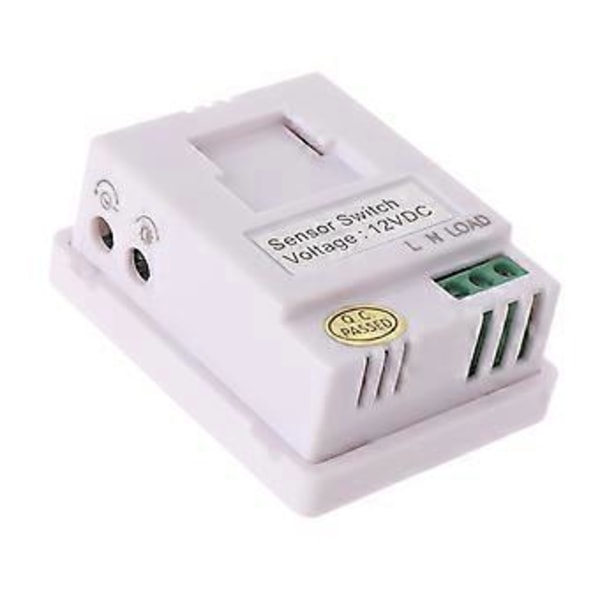 för DC 12V Energisparande IR Infraröd Rörelsesensor Automatisk Lampa Kontroll Sw