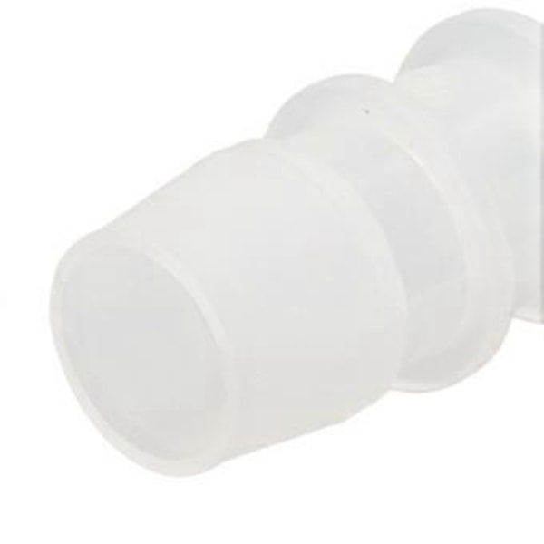 10 stk. Slangefittingsreduktion PP Akvarie Luftpumpe Adapter til Silikoneslangeforbindelse 7,9-15,8