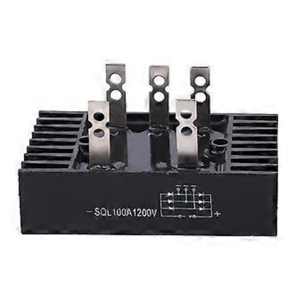 100A 1200V 3-fase Alternator Diode Bro Likretter Modul SQL100A