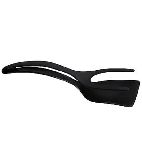 2 i 1 Vendbar Stegespatel Non-stick Stegt Æg Spatel Pandekage Grillspade