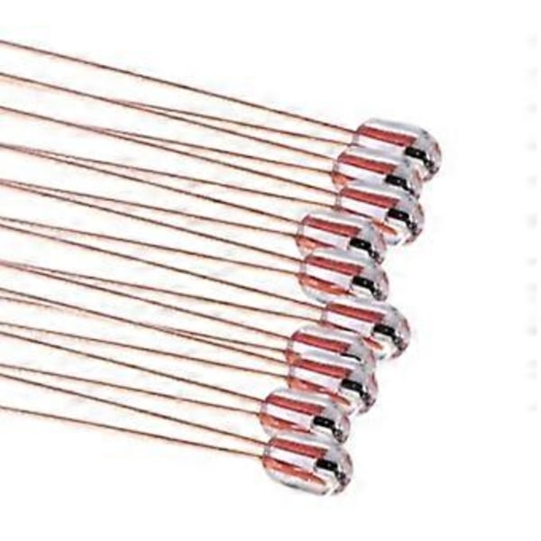 100K NTC 3950 Termistorer Negativ Temperaturkoeffisient (NTC) Termistor for 3D-skriver 1.8MM Temperatursensor