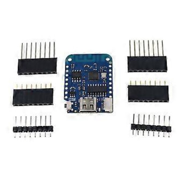 V4.0.0 - WEMOS WIFI Internet of Things Board Baserad på ESP8266 4MB Kompatibel med MicroPython Nodemcu