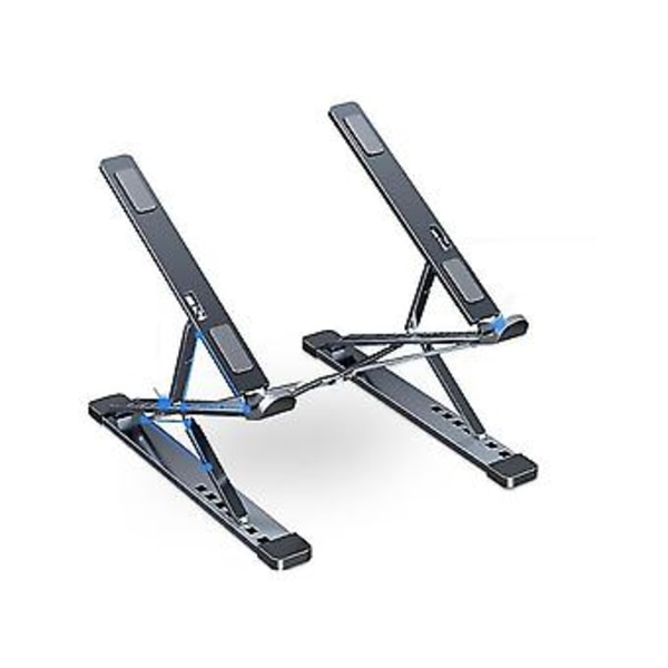 N8 Justerbart Portabelt Laptopstativ För Surfplatta Bord Ing Pad Vikbart(g