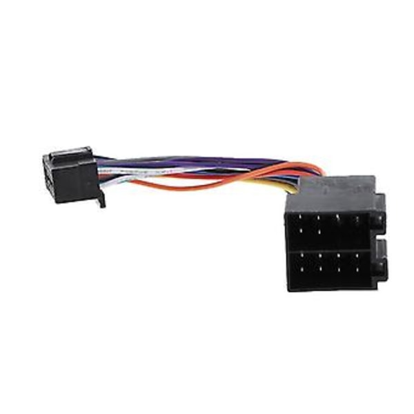 16 Pin Bilradio Ledningsnet Iso Til Radio Til Iso Radio Afspil Stik Auto Adapter Ledningsnet Co