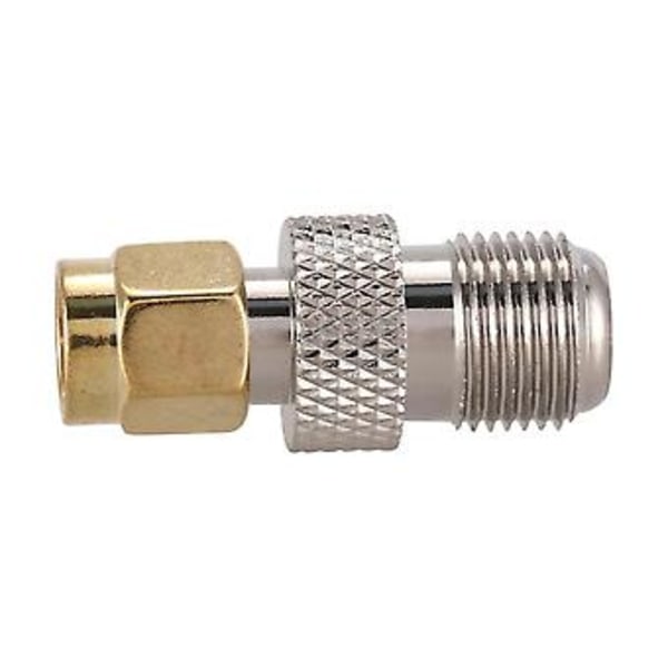 Rf Koaksial Koaks Adapter Sma Han Til F Hun, sølv