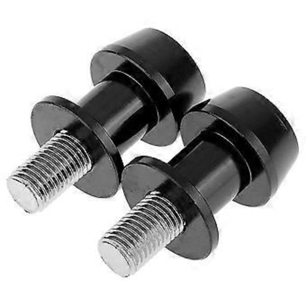 2x Motorsykkel Cnc Svingarm Spole Slider Stativ Bobbins 10mm For Ninja 250 Er6 Z 250 Er6f