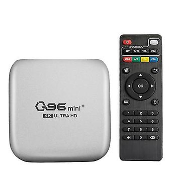 Q96 Mini Tv Boks 5g + Wifi Tv Boks Amlogic S905w 4 Core 64bit 4gb + 32gb Wifi Afspiller