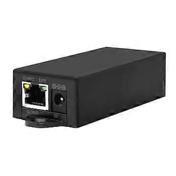 Enkel Port 802.3af /At 1000Mbps Aktiv Poe til 24V Passiv Poe Konverter